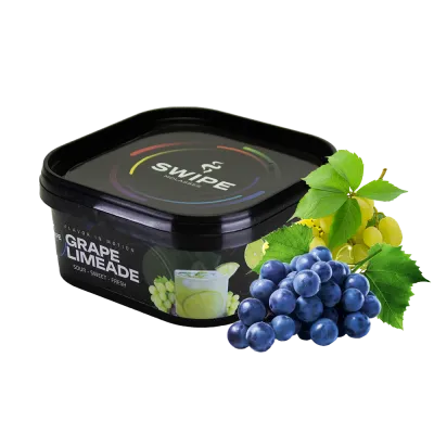 Кальянна суміш Swipe Grape Limeade (Виноградний Лаймонад, 250 г)