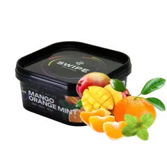 Кальянна суміш Swipe Mango Orange Mint (Манго Апельсин М'ята, 250 г) Кальянна суміш Swipe Mango Orange Mint (Манго Апельсин М'ята, 250 г)
