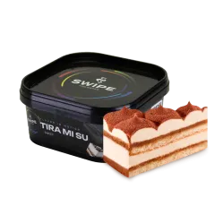 Кальянна суміш Swipe Tiramisu (Тірамісу, 250 г) Кальянна суміш Swipe Tiramisu (Тірамісу, 250 г)
