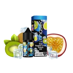 Жидкость Chaser Lux Kiwi Passion Fruit Guava Ice (Киви Маракуйя Гуава Лёд, 50 мг, 30 мл)