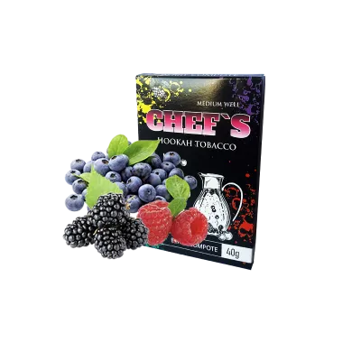 Тютюн Chefs Berry Compote (Ягідний компот, 40 г)
