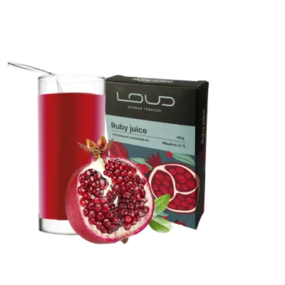 Табак Loud Ruby juice (Руби Джус, 40 г)