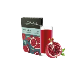 Табак Loud Ruby juice (Руби Джус, 100 г)