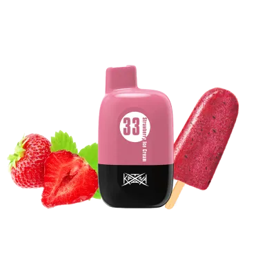 Katana 5000 Strawberry ice cream (Клубника Мороженое) Одноразовый POD