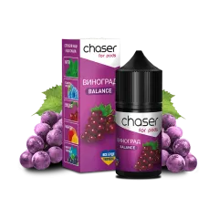 Жидкость Chaser Grape Ultra (Виноград, 50 мг, 30 мл) Жидкость Chaser Grape Ultra (Виноград, 50 мг, 30 мл)