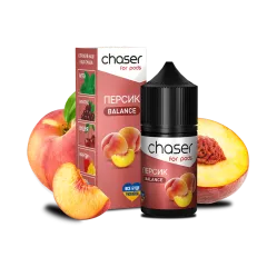 Жидкость Chaser Peach Ultra (Персик, 50 мг, 30 мл) Жидкость Chaser Peach Ultra (Персик, 50 мг, 30 мл)