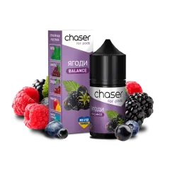 Жидкость Chaser Berries Ultra (Ягоды, 50 мг, 30 мл) Жидкость Chaser Berries Ultra (Ягоды, 50 мг, 30 мл)