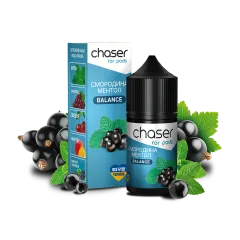 Жидкость Chaser Black Currant Menthol Ultra (Смородина Ментол, 50 мг, 30 мл)