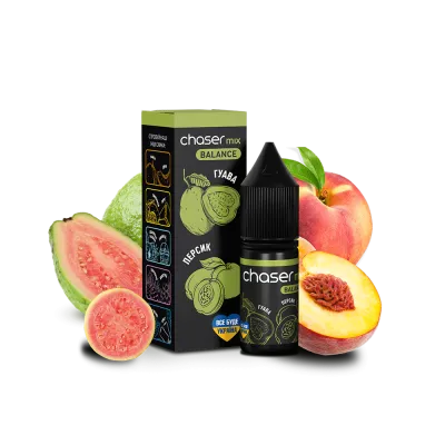 Рідина Chaser Mix Guava Peach Balance (Гуава Персик, 50 мг, 10 мл)