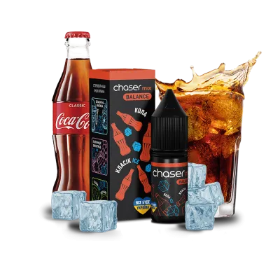 Рідина Chaser Mix Cola Ice Balance (Кола Лід, 50 мг, 10 мл)