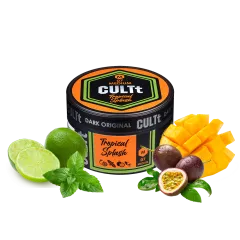 Табак CULTt Medium M07 Tropical Splash (Лайм Мята Маракуя Манго, 100 г)