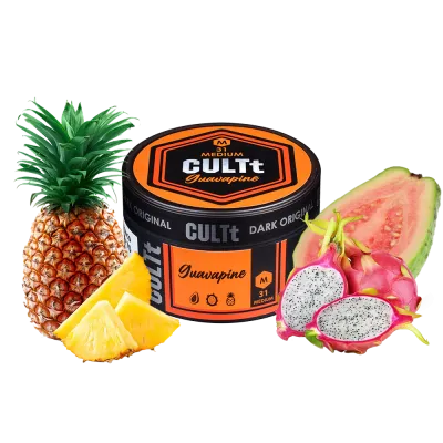 Тютюн CULTt Medium M31 Guavapine (Гуава Пітайя Ананас, 100 г)