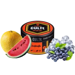 Табак CULTt Medium M33 Cinderella (Арбуз Дыня Черника Лёд, 100 г)