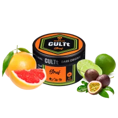 Тютюн CULTt Medium M43 Gruf (Маракуя Лайм Грейпфрут, 100 г) Тютюн CULTt Medium M43 Gruf (Маракуя Лайм Грейпфрут, 100 г)