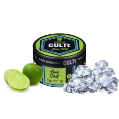 Табак CULTt Medium M82 Lime Chill (Лайм Лёд, 100 г)
