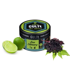 Тютюн CULTt Medium M87 Lime Elderberry (Лайм Бузина, 100 г) Тютюн CULTt Medium M87 Lime Elderberry (Лайм Бузина, 100 г)