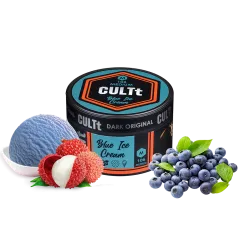 Тютюн CULTt Medium M106 Blue Ice Cream (Чорниця Лічі Морозиво, 100 г)