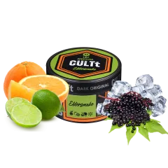 Табак CULTt Medium M107 Eldersmoke (Бузина Лайм Лёд Апельсин, 100 г) Табак CULTt Medium M107 Eldersmoke (Бузина Лайм Лёд Апельсин, 100 г)