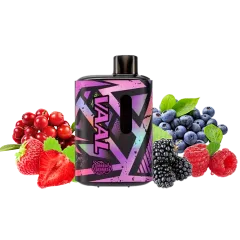 VAAL E5000 Mixed berries (Ягодный микс) Одноразовый POD