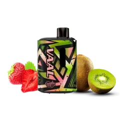 VAAL E5000 Strawberry kiwi (Клубника Киви) Одноразовый POD