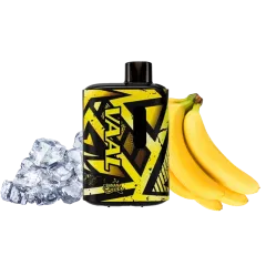 VAAL E5000 Ice banana (Банан Лёд) Одноразовый POD