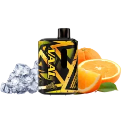 VAAL E5000 Orange ice (Апельсин Лід) Одноразовий POD