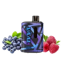 VAAL E5000 Blue razz (Блю разз) Одноразовый POD