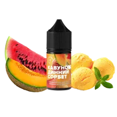 Жидкость 420 Liquid Арбузно-дынный сорбет (50 мг, 30 мл)