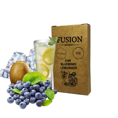 Табак Fusion Classic Ice Kiwi Blueberry Lemonade (Лимон Киви Голубика Лёд, 100 г)