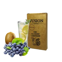 Тютюн Fusion Medium Kiwi Blueberry Lemonade (Лимон Ківі Лохина, 100 г)