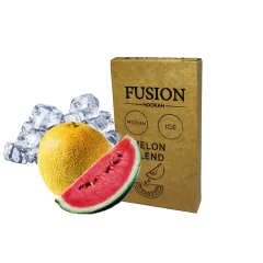 Табак Fusion Medium Ice Melon Blend (Дыня Арбуз Лёд, 100 г)