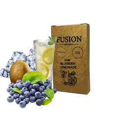 Табак Fusion Medium Ice Kiwi Blueberry Lemonade (Лимон Киви Голубика Лёд, 100 г)