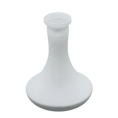 Колба для кальяну Storm Craft White Matte (Розмір M, біла матова)