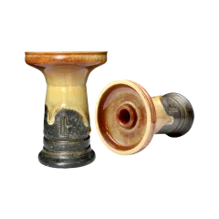 Глиняна чаша Lavart Aurora Mica (помаранчевий)