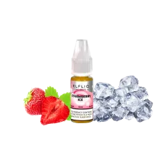 Рідина Elfliq Strawberry ice (Полуниця Лід, 50 мг, 10 мл)