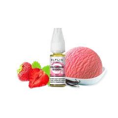 Рідина Elfliq Strawberry snow (Полуничне Морозиво, 50 мг, 10 мл) Рідина Elfliq Strawberry snow (Полуничне Морозиво, 50 мг, 10 мл)