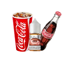 Жидкость Elfliq Cola (Кола, 50 мг, 30 мл) Жидкость Elfliq Cola (Кола, 50 мг, 30 мл)