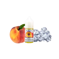 Жидкость Elfliq Peach ice (Персик Лёд, 50 мг, 30 мл)