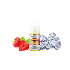 Жидкость Elfliq Strawberry ice (Клубника Лёд, 50 мг, 30 мл)