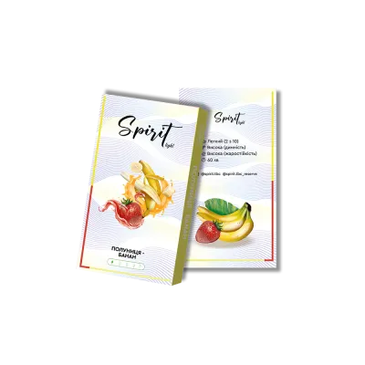 Табак Spirit Light Клубника банан (50 г)