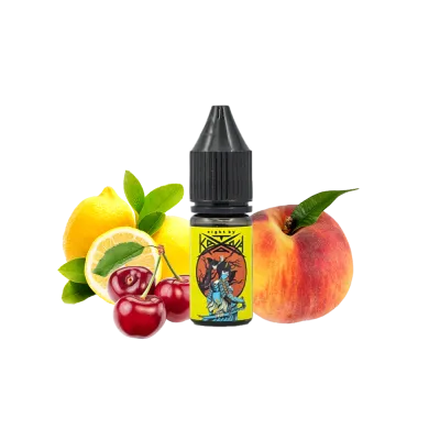 Рідина Eight by Katana Cherry Lemon Peach (Вишня Лимон Персик, 50 мг, 15 мл)