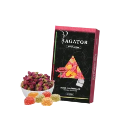 Кальянна чайна суміш Bagator Hookah Tea Rose Marmalade (Роза Мармелад, 50 г)