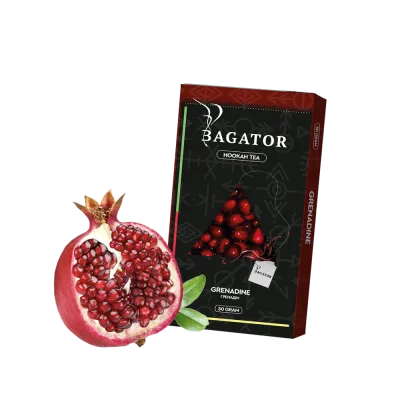 Кальянная чайная смесь Bagator Hookah Tea Grenadine (Гренадин, 50 г)