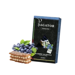 Кальянна чайна суміш Bagator Hookah Tea Blueberry Millefeuille (Чорничний Мільфей, 50 г)