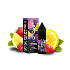 Жидкость Chaser Lux Berry Lemonade Balance (Ягоды Лимонад, 65 мг, 11 мл) Жидкость Chaser Lux Berry Lemonade Balance (Ягоды Лимонад, 65 мг, 11 мл)