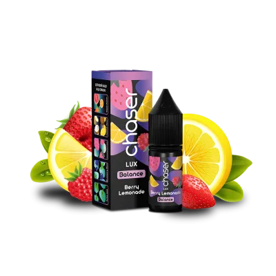 Жидкость Chaser Lux Berry Lemonade Balance (Ягоды Лимонад, 65 мг, 11 мл)