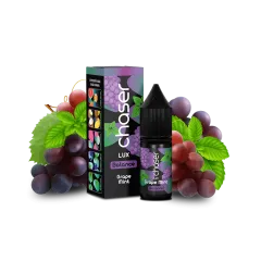 Жидкость Chaser Lux Grape Mint Balance (Виноград Мята, 65 мг, 11 мл) Жидкость Chaser Lux Grape Mint Balance (Виноград Мята, 65 мг, 11 мл)
