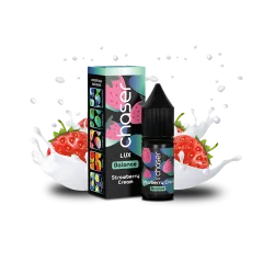 Жидкость Chaser Lux Strawberry Cream Balance (Клубника Сливки, 65 мг, 11 мл) Жидкость Chaser Lux Strawberry Cream Balance (Клубника Сливки, 65 мг, 11 мл)