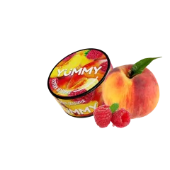 Табак Yummy Персик Малина (100 г)