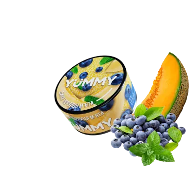Табак Yummy Дыня Черника Мята (100 г)